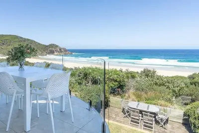 Image de Oceanview - Beachfront Boomerang Beach