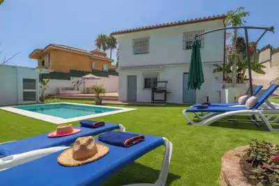 Image de Villa Caribe Playa, Marbella, Spain