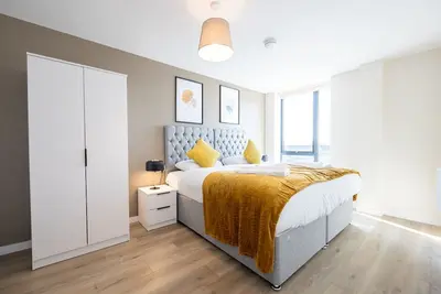 Image de GuestReady - Séjour avec parking à Liverpool