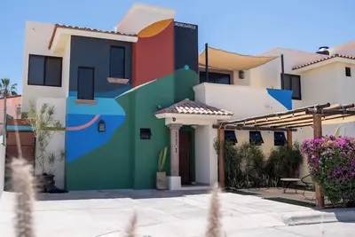 Image de Casa Alonso | Spacious House with Private Courtyard in San Jose