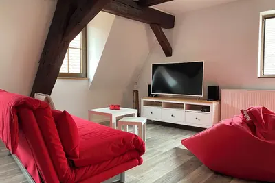 Image de Ferienwohnung für 2 Personen Separatem Schlafzimmer