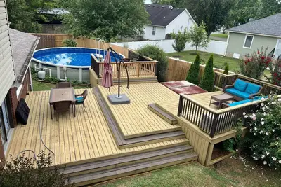 Image de New Listing in Murfreesboro w\/ Pool & Hot Tub! Sleeps 12!