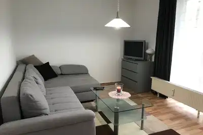 Image de Appartement 'Ferienwohnung Am Goldenen Löwen' avec terrasse privée, jardin privé et Wi-Fi
