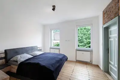 Image de Appartement 'Ferienwohnung Rheinschlendern' avec terrasse partagée et Wi-Fi