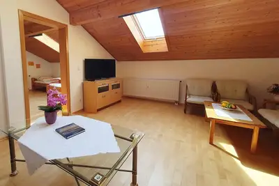 Image de Ferienwohnung 1 im Dg fĂĽr 1-5 Personen