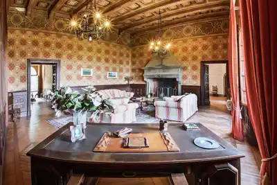 Maison de vacances avec piscine privée, climatisation, Wifi, Tv, terrasse, vue panoramique, parking