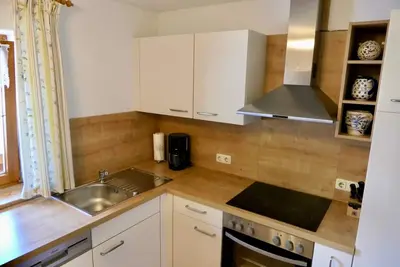 Image de Hochkalter vacation apartment, for 4 people, 65 m², with 2 separate bedrooms and balcony