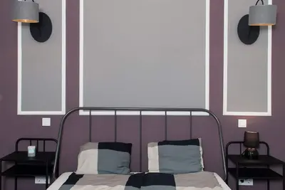 Image de 2bdr home with garden view in downtown