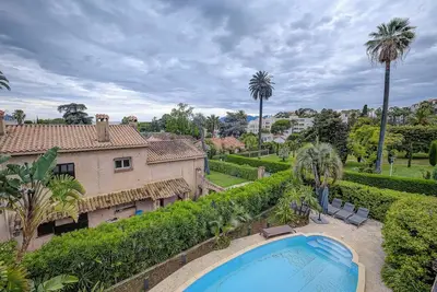 Image de Renovated villa-clim-150m beach-5 min from Palais