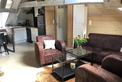Image de Appartement \"l'envie d'ailleurs\" 2 belles chambres au coeur d'Honfleur