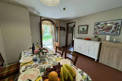 Merveilleuse maison de vacances privée avec Wifi, climatisation, Tv et parking, près de Lucques