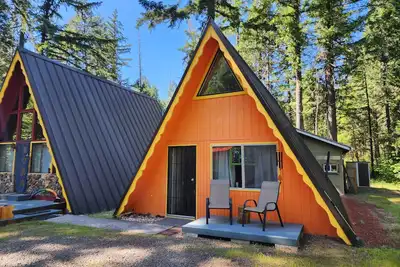 Image de Hygge A-Frame: Pet friendly Forest Immersion!