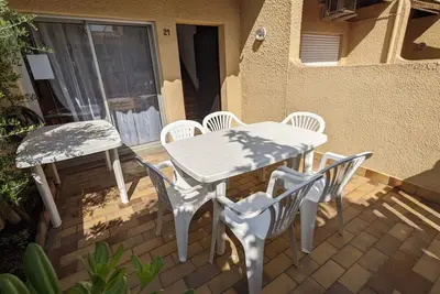 Image de Villa T3 Mezzanine Climatisée, Proche Plage, Parking et Terrasse - 6 Pers