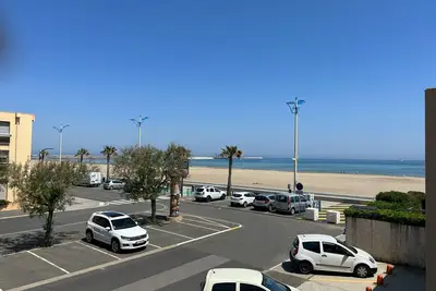 Image de T2 Climatisé, 5 pers, Parking Protégé, Front de mer