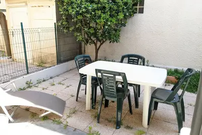 Image de Charmant T2, 4 pers, proche plage, terrasse privée, tout confort, calme à Port-la-Nouvelle