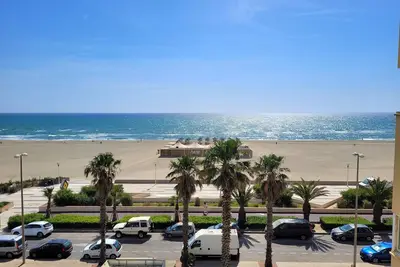 Image de Canet-en-Roussillon - T2 cosy - 4 pers - Parking privé - Clim