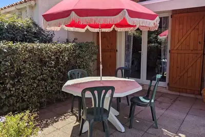 Image de Belle Villa T3 Mezzanine, Ă 450m Plage, 5 Pers, Terrasse, Jardin, Garage & Parking