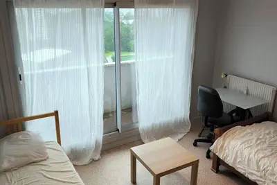 Image de Chambre double privée.