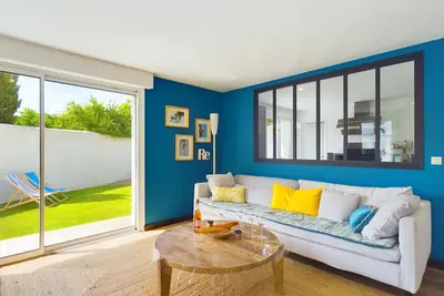 Image de Maison au calme pour 6 - 850m plage de la Clavette