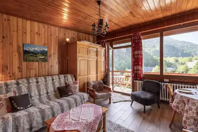 Image de Appartement 2 pièces dans chalet pied des pistes