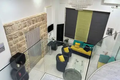 Image de Sky and sea cabins. Apartment with Jacuzzi in Batroun