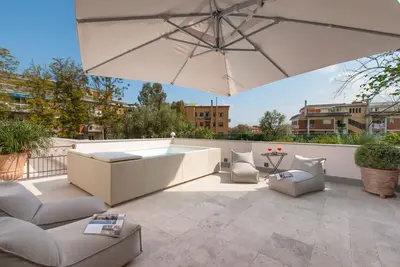 Image de Amore Rentals - Villa Ebe with Private Garden, Mini Pool and Jacuzzi