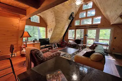 Image de Taos House Ski Cabin - Perfect A-Frame Cabin in the Woods