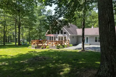 Image de White Pine Getaway : Atv accessible roads