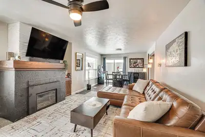 Image de Updated Spokane Home w\/ Furnished Patio Near Dtwn!