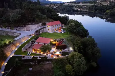 Casa da Garca. River View and Private Pool
