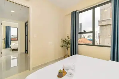 Image de Serene 2br Family friendly apt near Bui Vien
