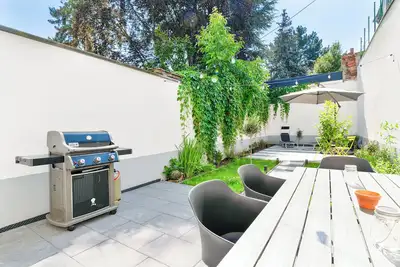 Image de Lemon3: Privater Garten mit Grill in Top Lage mit Kleinem Gym und Toller Küche