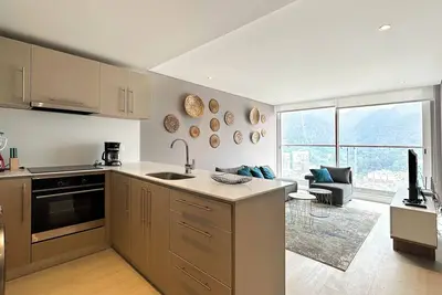 Image de Studio Apartment with Stunning Panoramic Views
