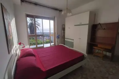 Image de Palma e Bouganville avec vue sur la mer