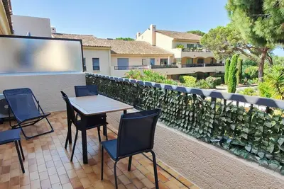 Image de Logement de charme avec une terrasse agréable