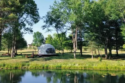 Image de Chirping-Paradise Glamping Dome