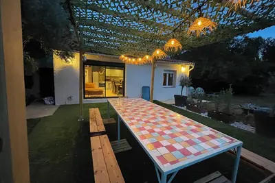 Image de un séjour de charme à Gémenos, niché au cœur de la Provence.