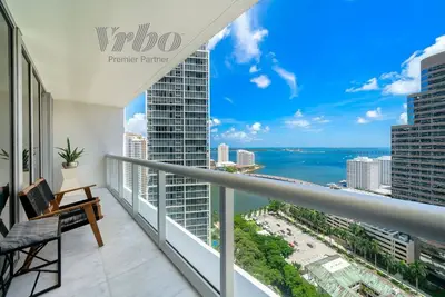 Image de Icon W Brickell Charming Ocean View 2br/1ba