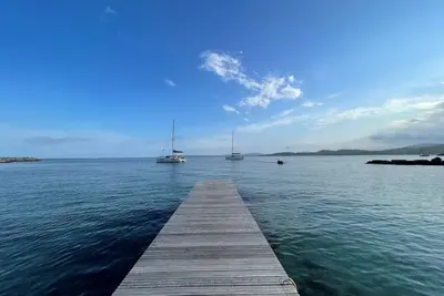 Image de Meters From The Mediterranean Amid St. Tropez & St. Maxim