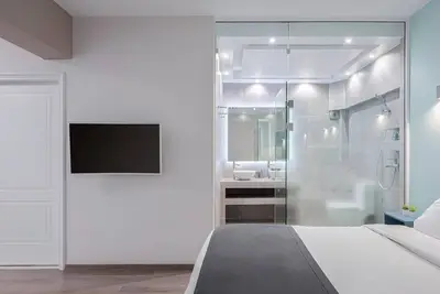 Image de Impressive Athens Apartment | Athens Charming Nest | 1 Bedroom | Air Conditioned | Close to Beach | Voula