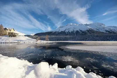 Image de Family apartment with lake view, 3 min walk to lake+Free parking. Low floor+lift