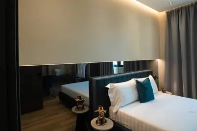 Image de Cozy 1-bedroom apartment with Ac and WiFi in marvelous Vlora