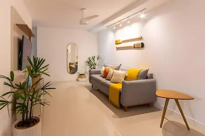 Image de 306 Acolhedor apĂŞ com Vista ao Mar, Piscina e Saun