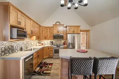 Image de Leavenworth Chalet - 5 min to downtown ~ Amazing views of the Cascades!