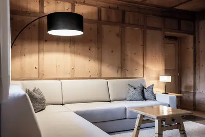 Image de Appartement \"Appartamento Stube\" avec vue sur les montagnes, terrasse privée et Wi-Fi