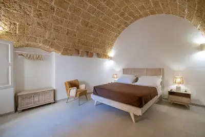 Image de Chambre \"Dimora Botte\" avec terrasse privée, Wi-Fi et climatisation