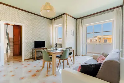 Image de Maison de vacances 'Casa Diana à Otranto' avec balcon, Wi-Fi et climatisation
