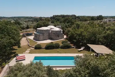 Image de Villa 'Trullo Quercervo' avec piscine privée, Wi-Fi et climatisation