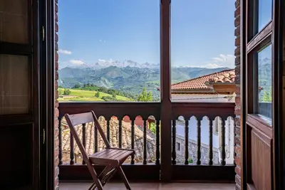 Image de Appartement \"Belbin\" avec vue sur les montagnes, terrasse privée et Wi-Fi