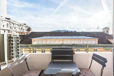 Image de Appartement 'Annecy - Le 10' avec balcon, Wi-Fi et climatisation